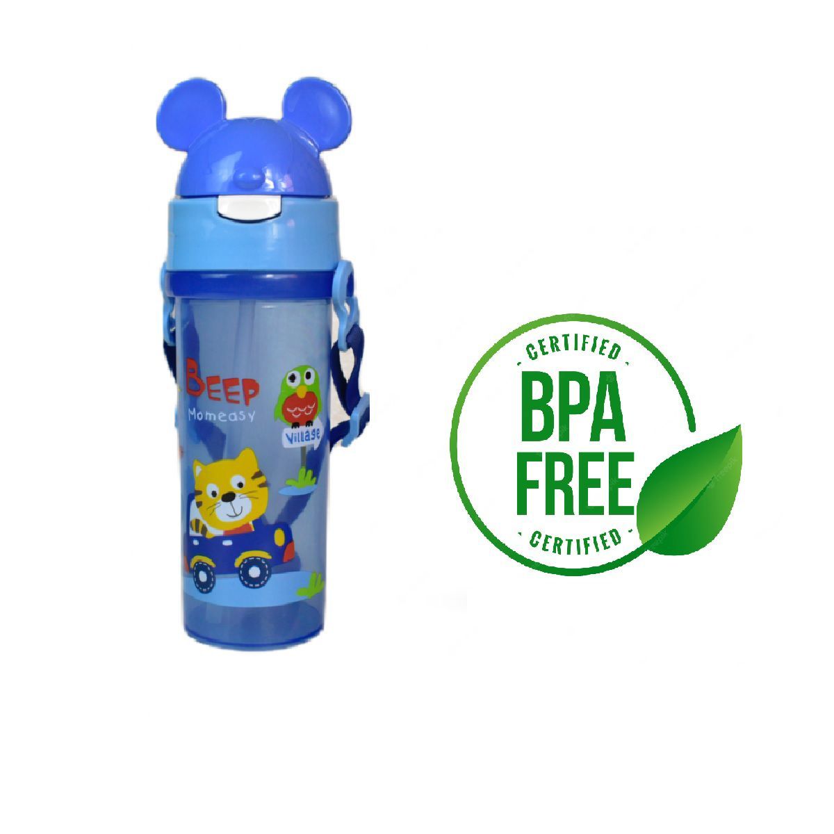 MUNDO BEBE - vaso termo pitillo para bebe niño bebé