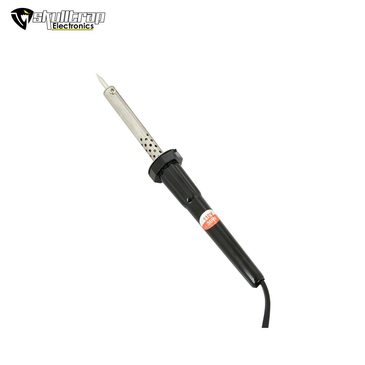 TRUPER - Cautín 30W Multímetro Kit pinzas Kit Reparación Estaño