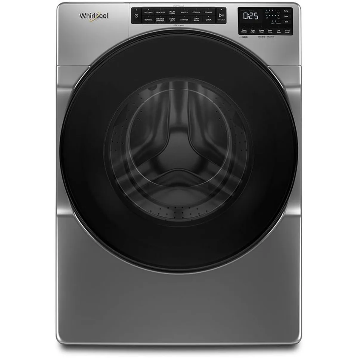 WHIRLPOOL - Lavadora carga frontal 21kg xpert inverter gris