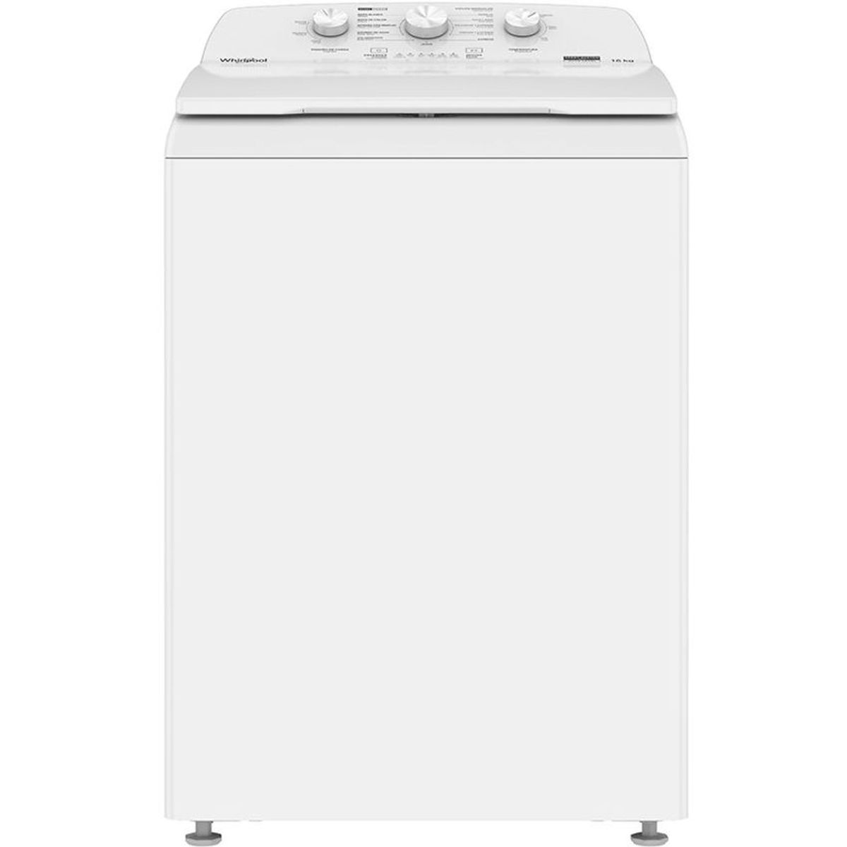 WHIRLPOOL - Lavadora carga superior 16 kg xpert system blanco 8mwtw1643mjq