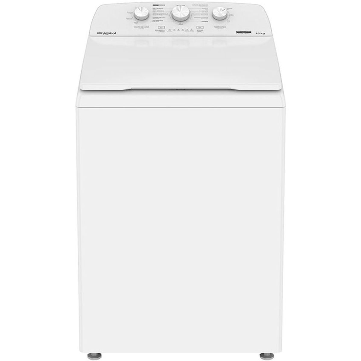 WHIRLPOOL - Lavadora carga superior 16 kg xpert system blanco 8mwtw1643mjq