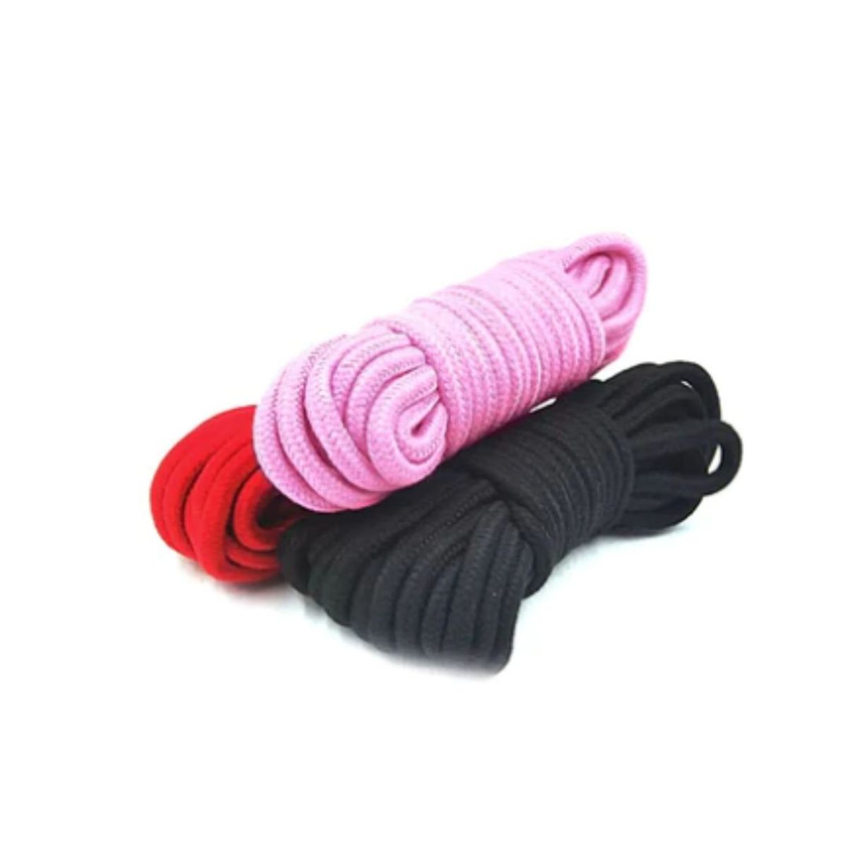 GENERICO - Cuerda Bondage Rojo Sado BDSM 5 metros