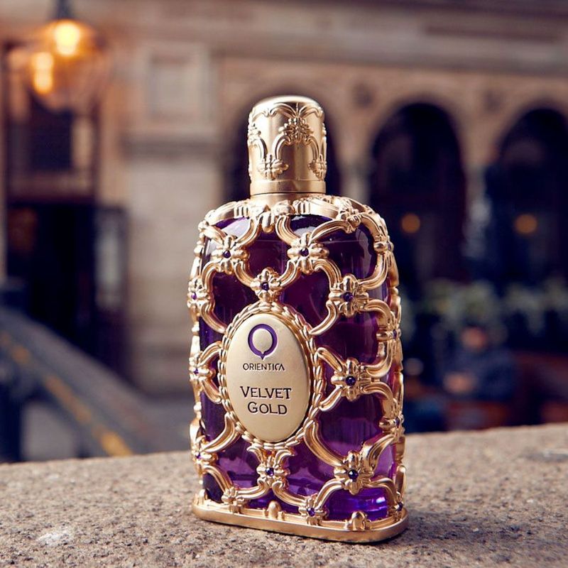 "Perfume Orientica - Luxury Collection Velvet Gold 80Ml"