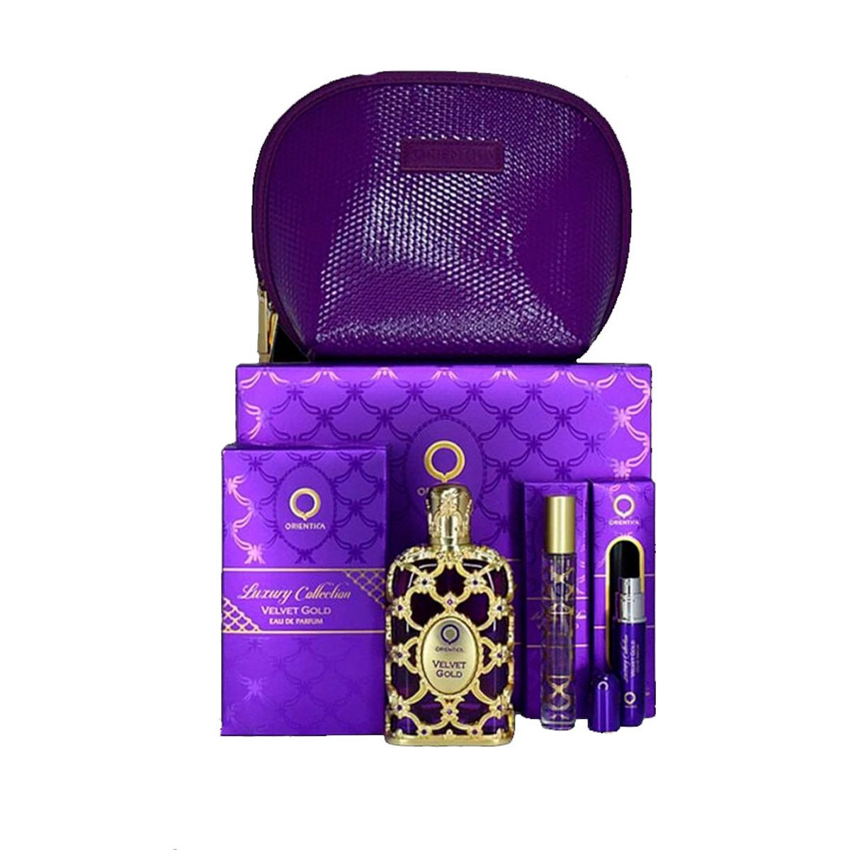 ORIENTICA - Perfume Mujer Orientica - Velvet Gold  Gift Set