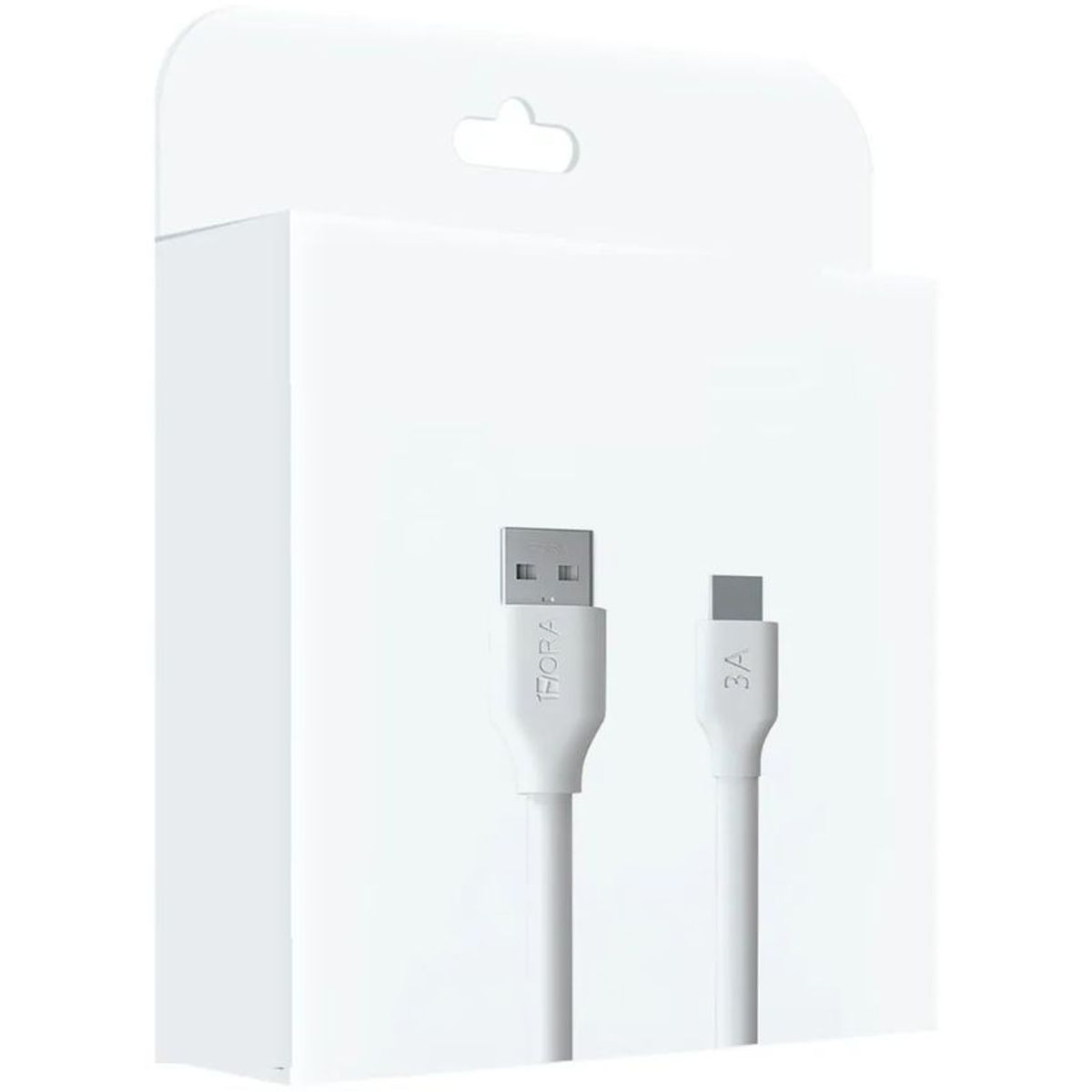 1HORA - Cable cagador carga rapida usb tipo c celular samsung huawei xiaomi