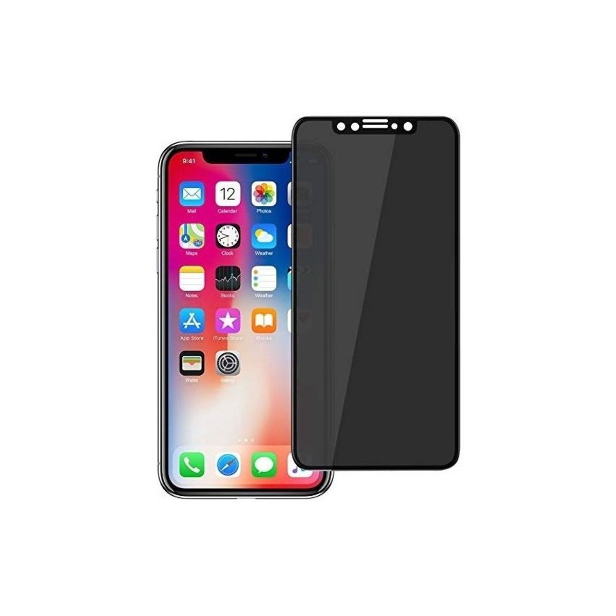 GENERICO - Vidrio templado matte anti espía para ¡Phone 13 pro max 6.7