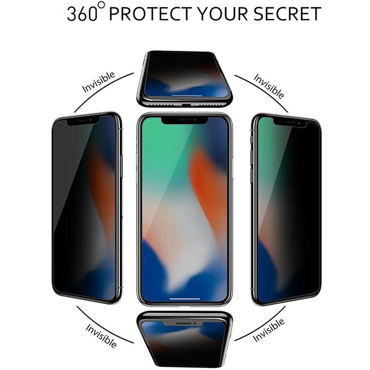 GENERICO - Vidrio templado matte anti espía para ¡Phone 13 pro max 6.7