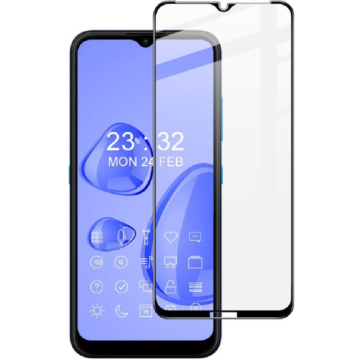 GENERICO - Protector vidrio templado cerámico para nokia g11 plus / g11