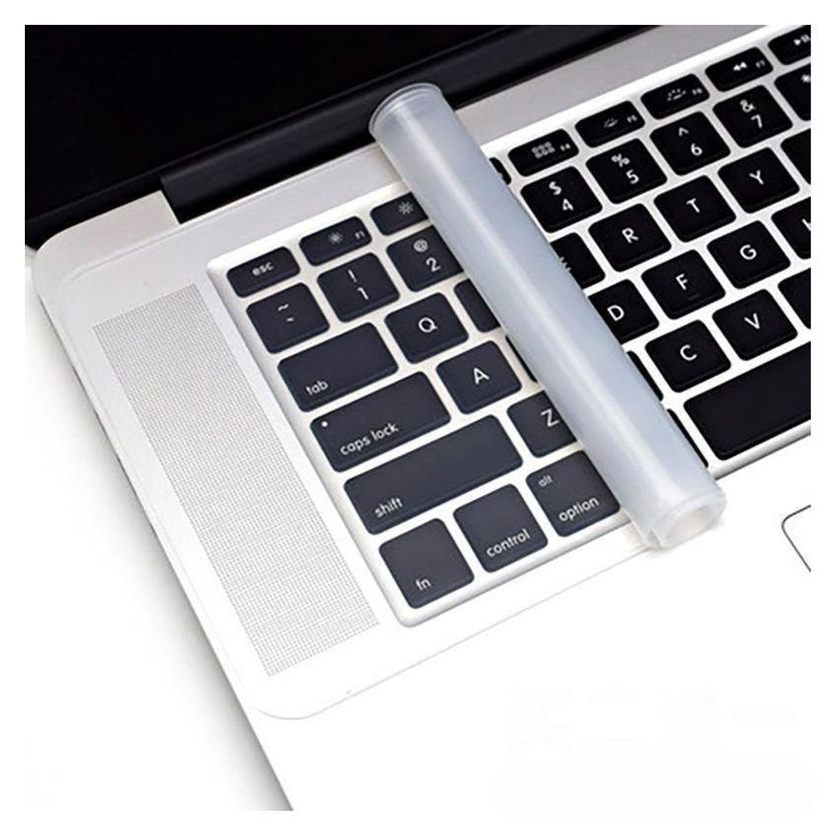 GENERICO - Protector membrana silicona teclado para portatil 15 pulgadas
