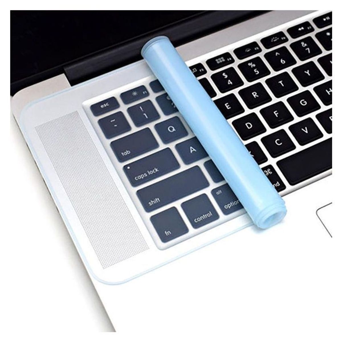 GENERICO - Protector membrana silicona teclado para portatil 15 pulgadas