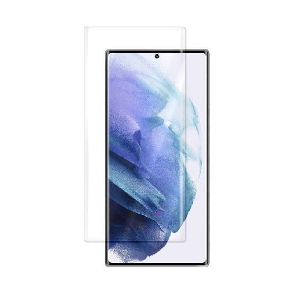GENERICO - Vidrio templado protector uv curvo para samsung s22 ultra