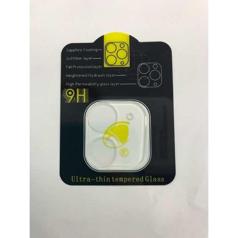 GENERICO - Protector vidrio camara lente para ¡Phone 11 transparente