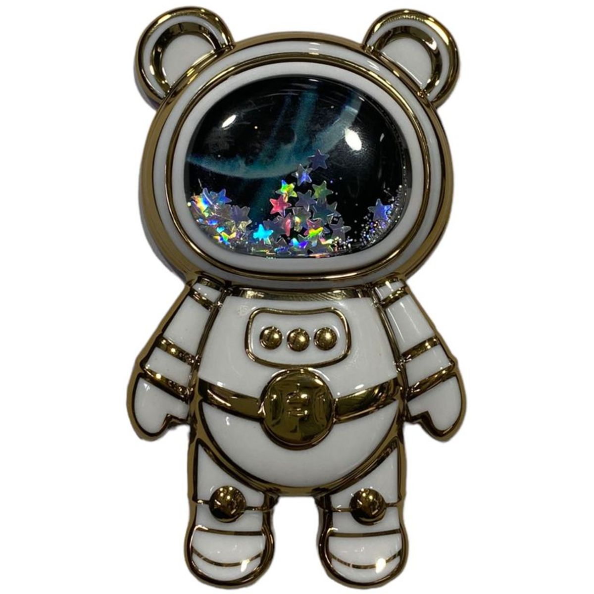 GENERICO - Soporte popsocket astronauta para celular expandible adhesivo