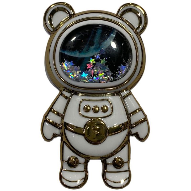 GENERICO - Soporte popsocket astronauta para celular expandible adhesivo