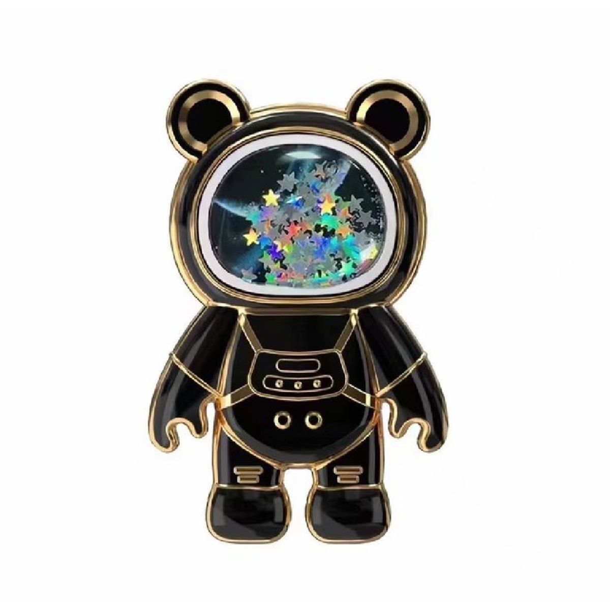 GENERICO - Soporte popsocket astronauta para celular expandible adhesivo