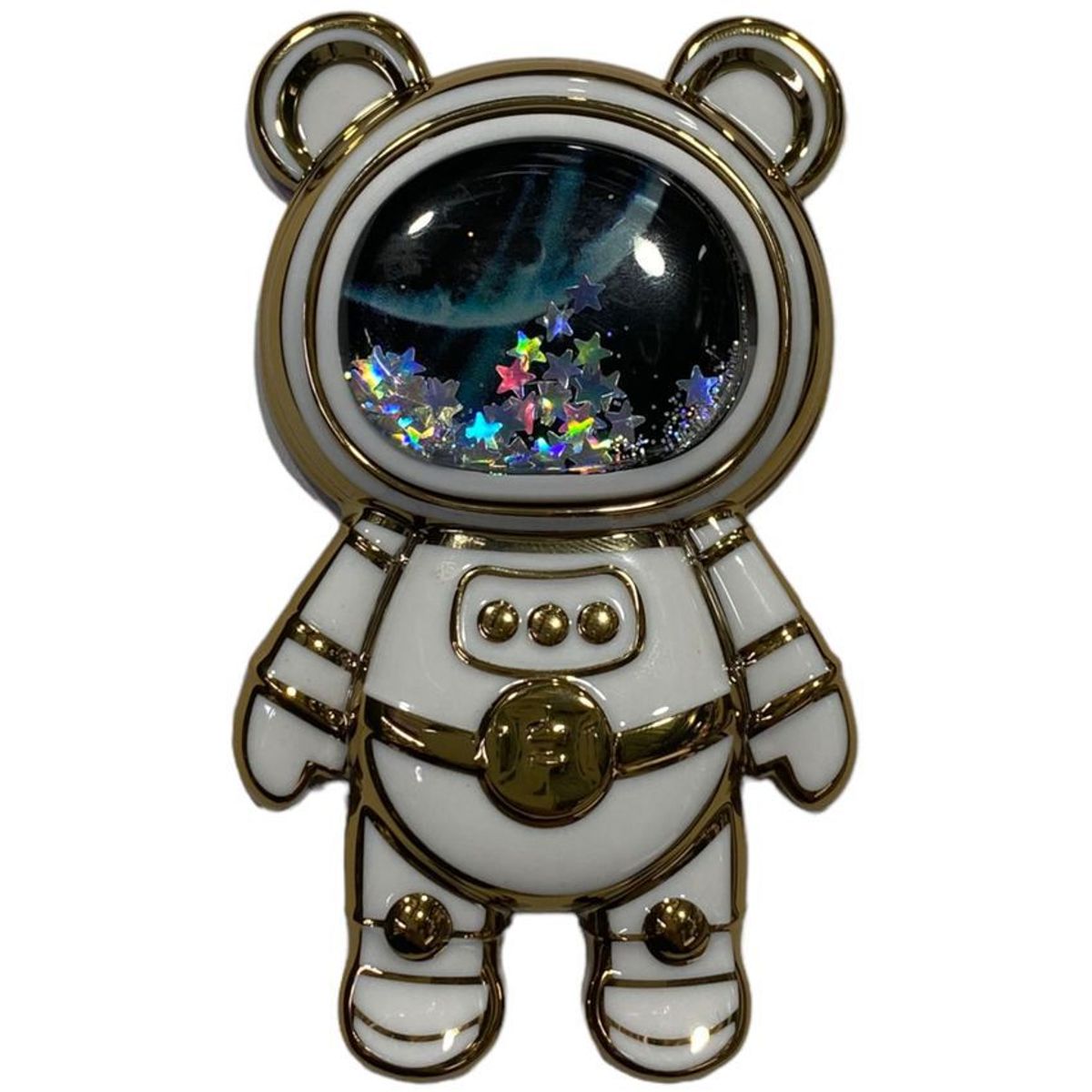 GENERICO - Soporte popsocket astronauta para celular expandible adhesivo