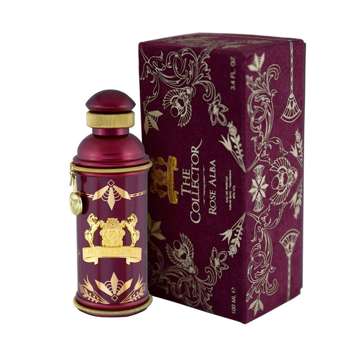 ALEXANDRE J - Perfume Unisex Alexandre J - Rose Alba 100 Ml