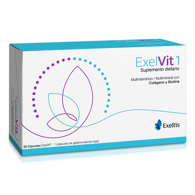 GENERICO - Exelvit 1 Caja X 28 Capsulas