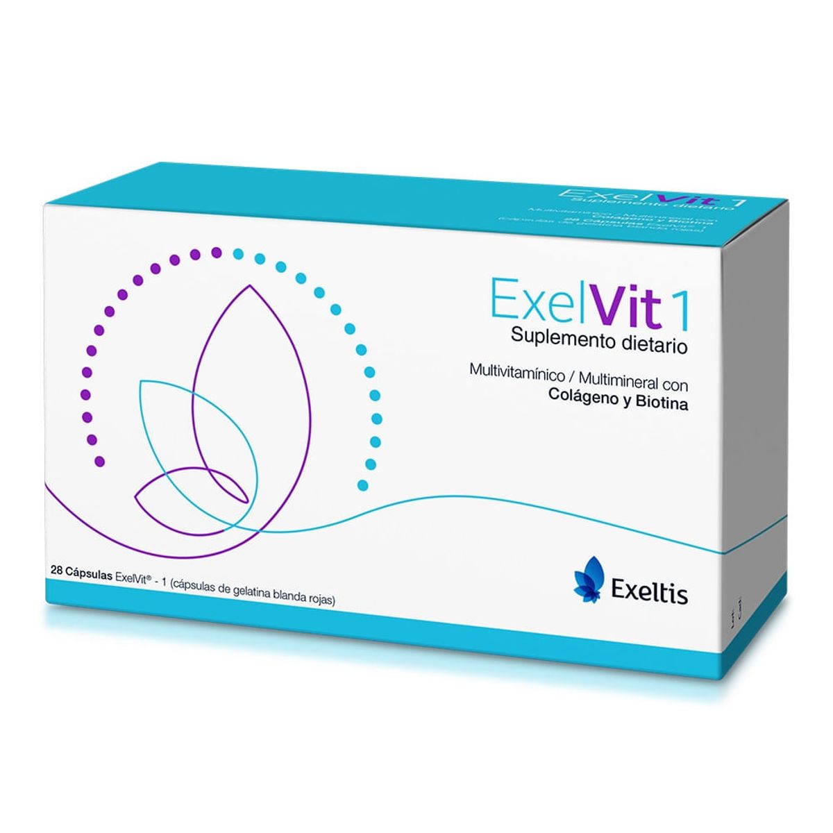 GENERICO - Exelvit 1 Caja X 28 Capsulas