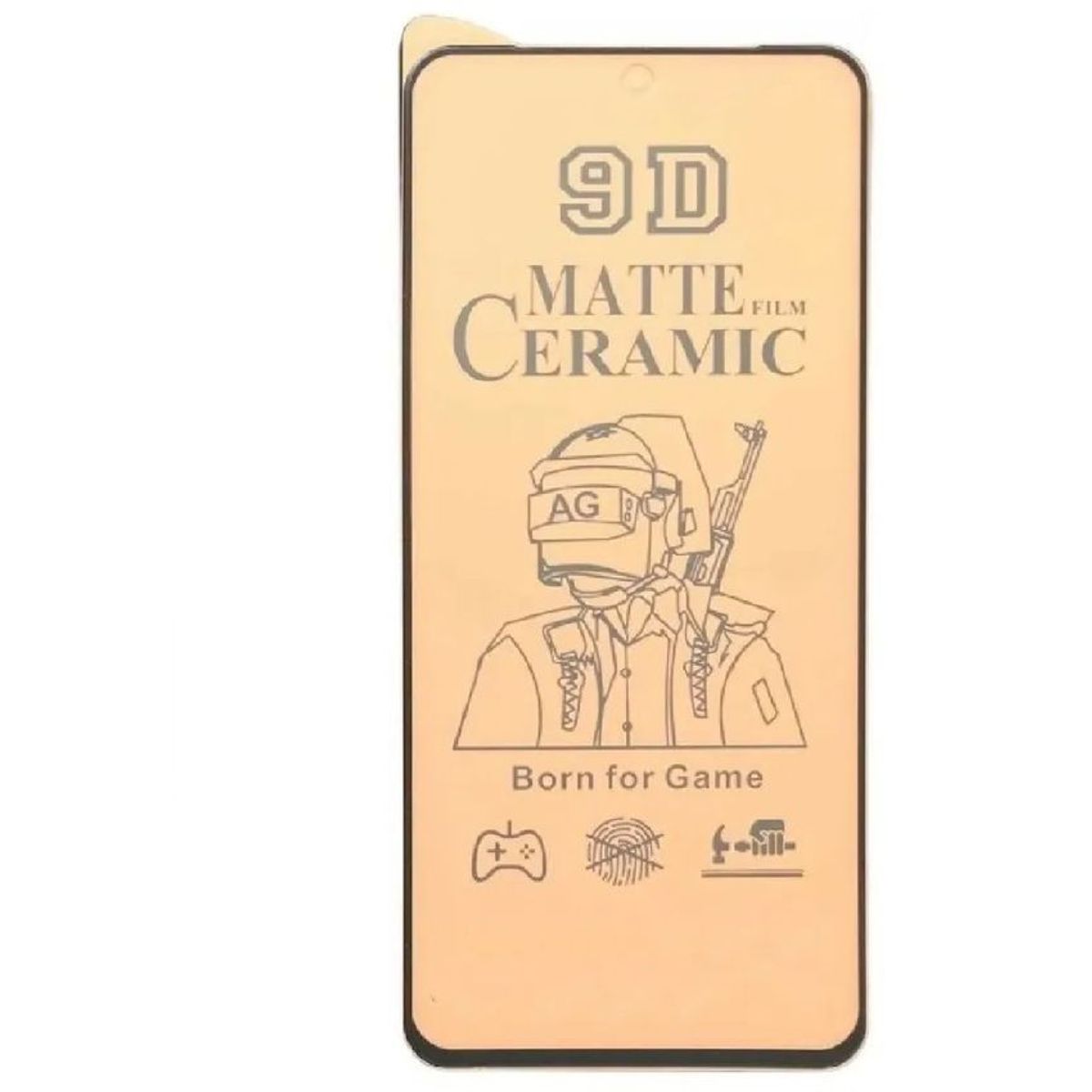 GENERICO - Vidrio templado ceramico matte para xiaomi redmi note 10s 2021