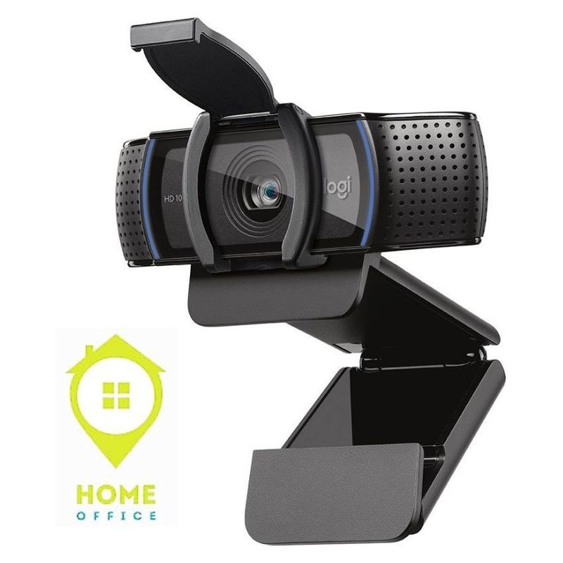 LOGITECH - Camara logitech c920s pro