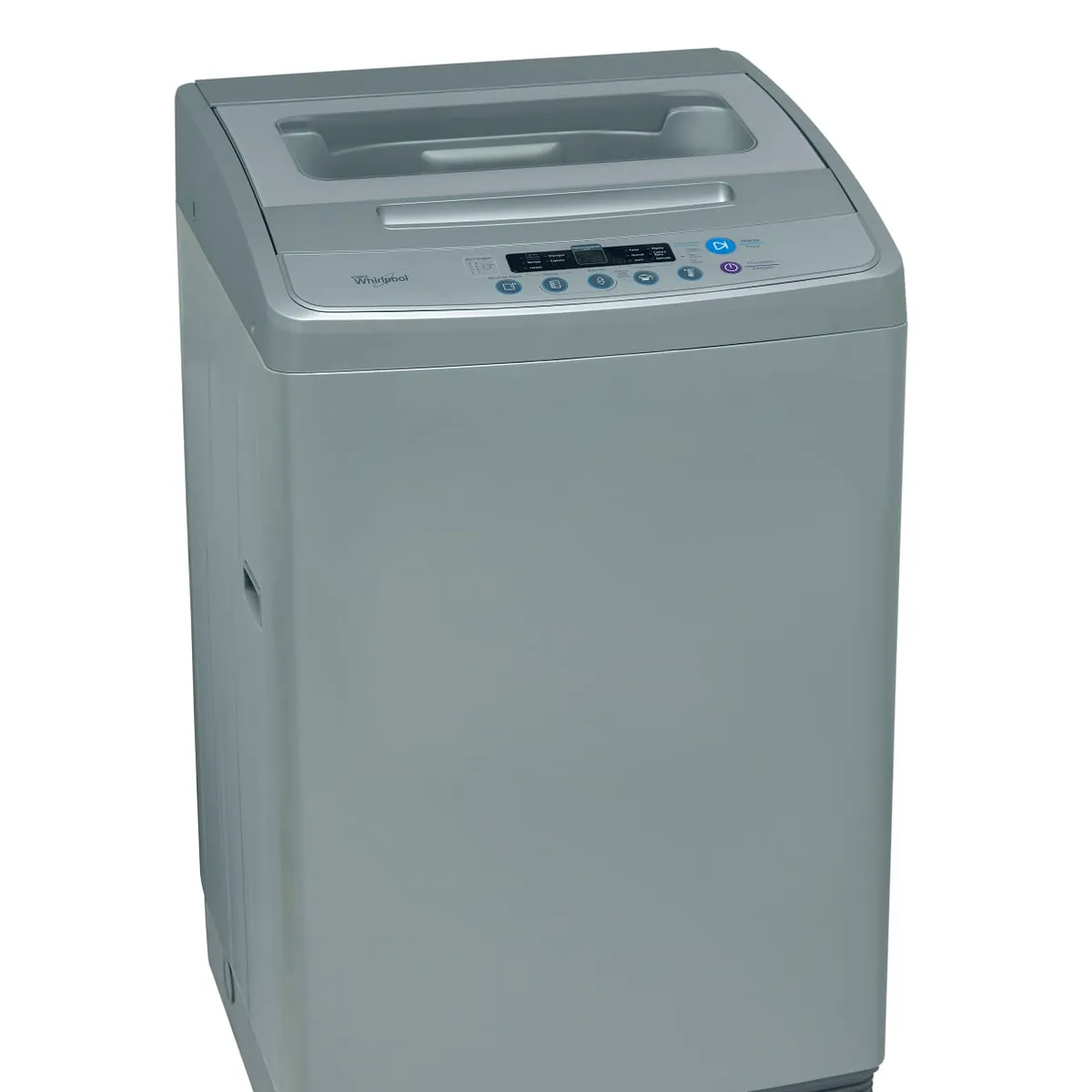WHIRLPOOL - Lavadora whirlpool carga superior impeller 12kgs silver