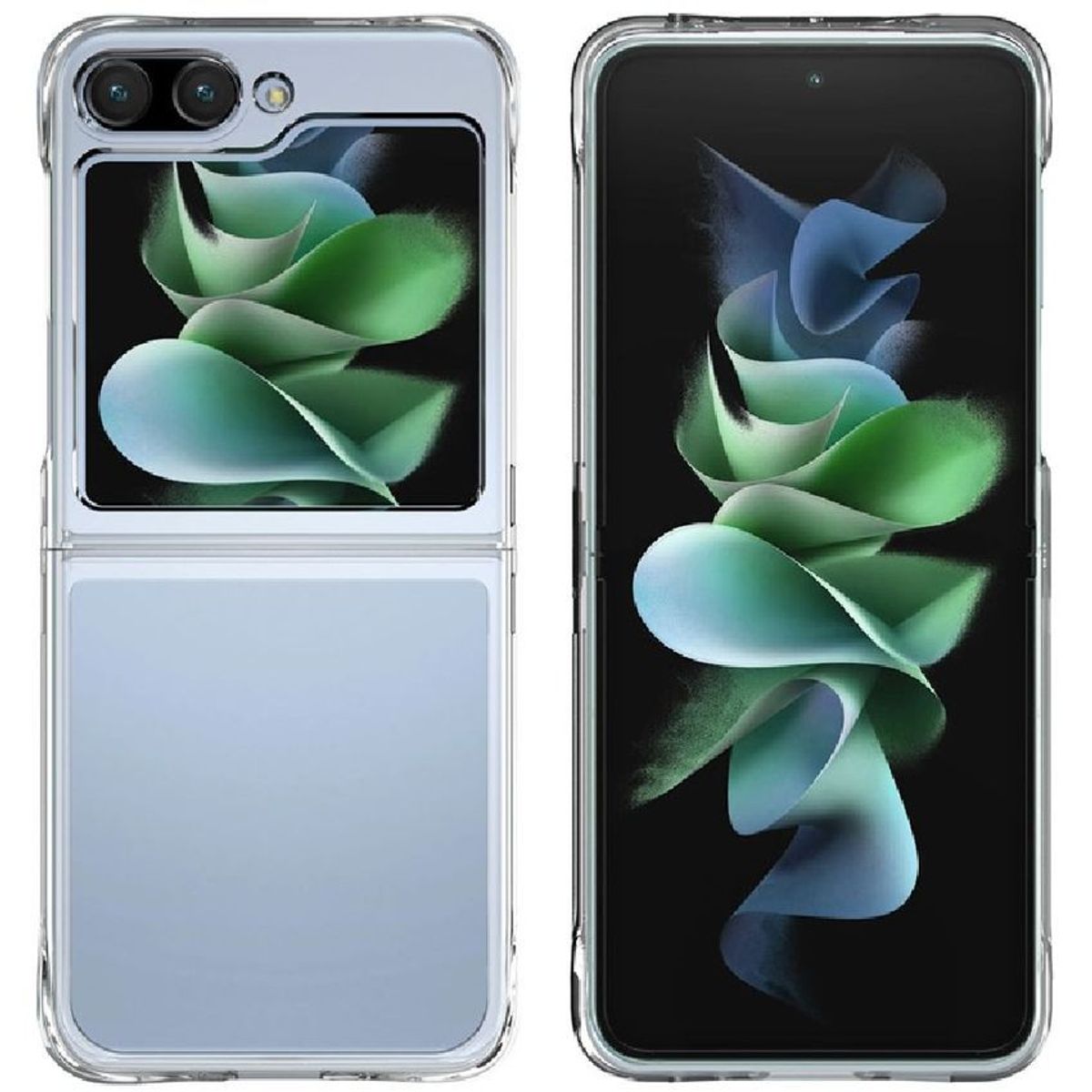 GENERICO - Forro rígido space para samsung z flip 5