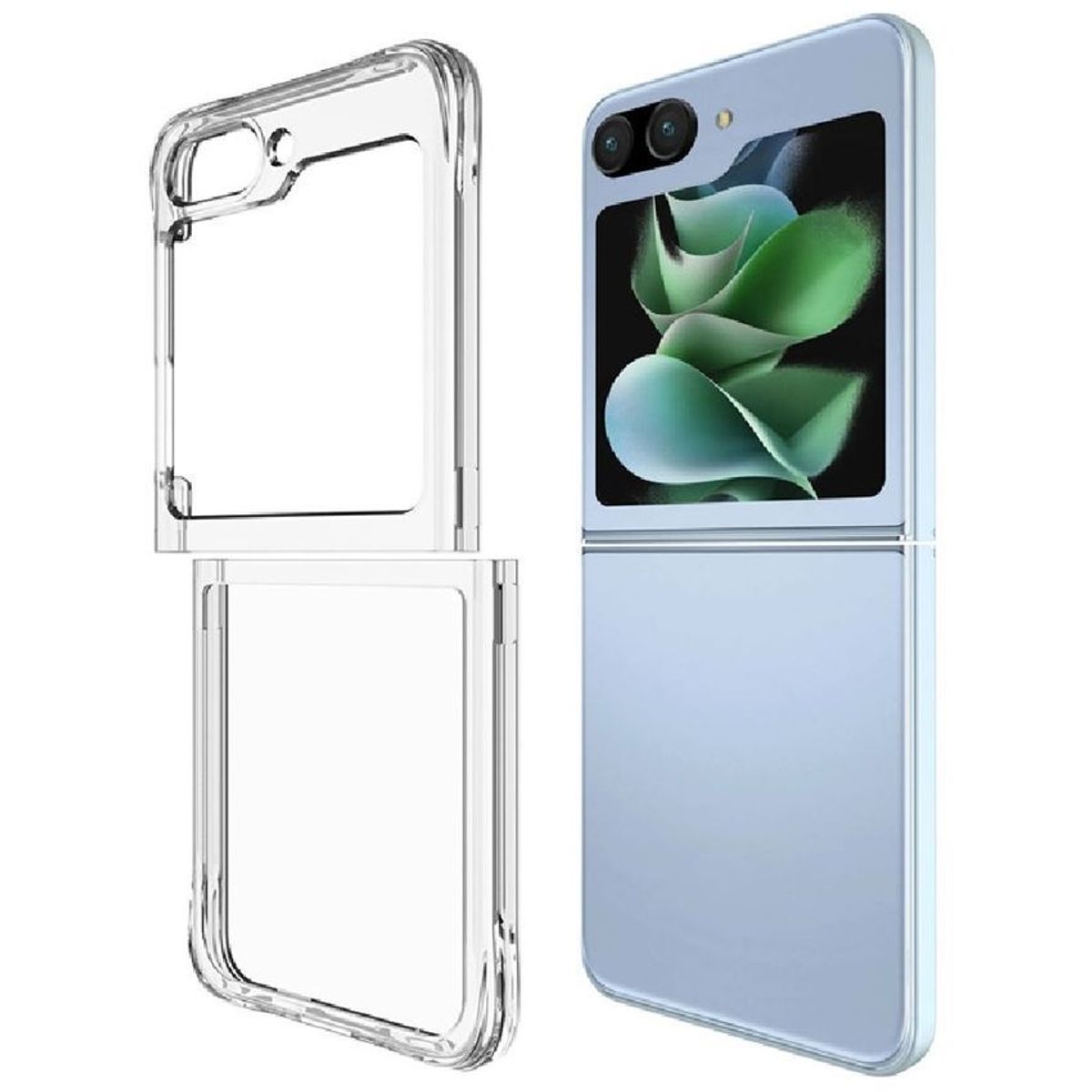 GENERICO - Forro rígido space para samsung z flip 5