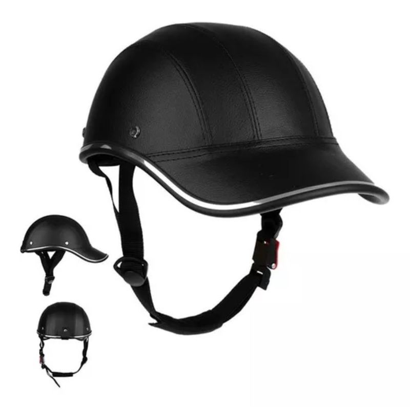 GENERICO - Gorra Casco Bicicleta Polo Montañismo Bmx Skate Elegante