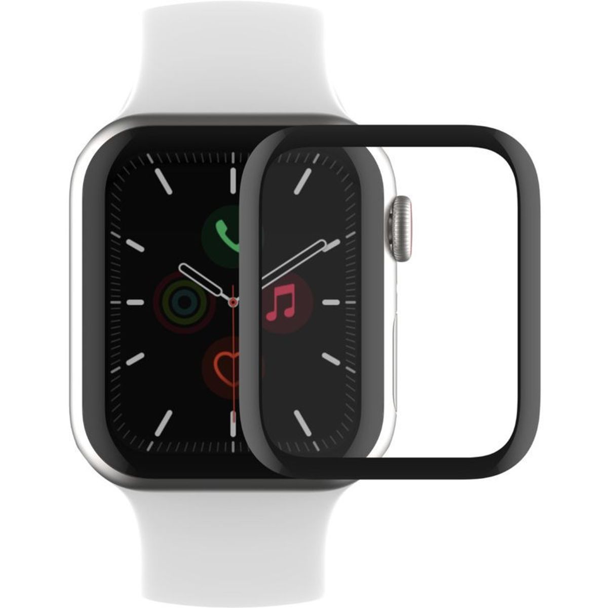 GENERICO - Vidrio cerámico protector AppIe watch 41 mm serie 7