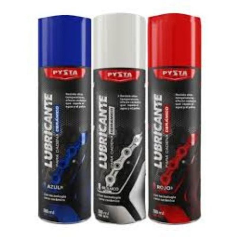 GENERICO - Lubricante Cerámico para Cadena de Colores.