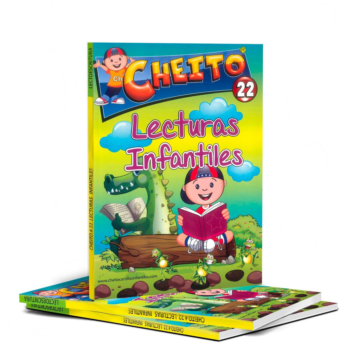 BOOKS - Cartilla Libro Cheito Lecturas Primaria Para Niños