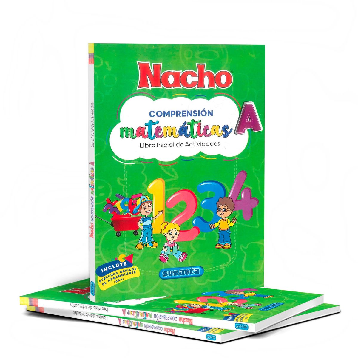 BOOKS - Cartilla Nacho Matematicas A Libro Inicial De Actividades