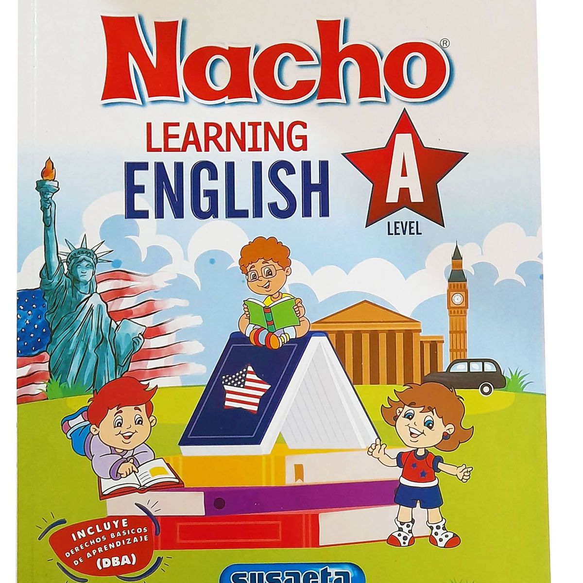 BOOKS - Cartilla Nacho Ingles Libro Inicial De Ingles 60 Años