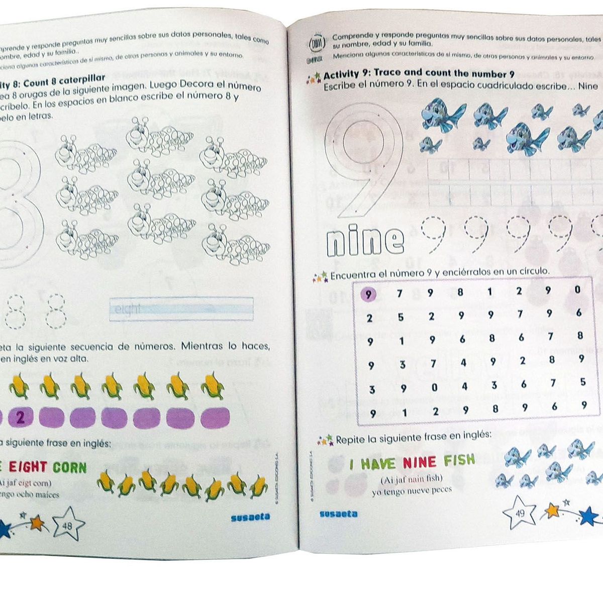 BOOKS - Cartilla Nacho Ingles Libro Inicial De Ingles 60 Años