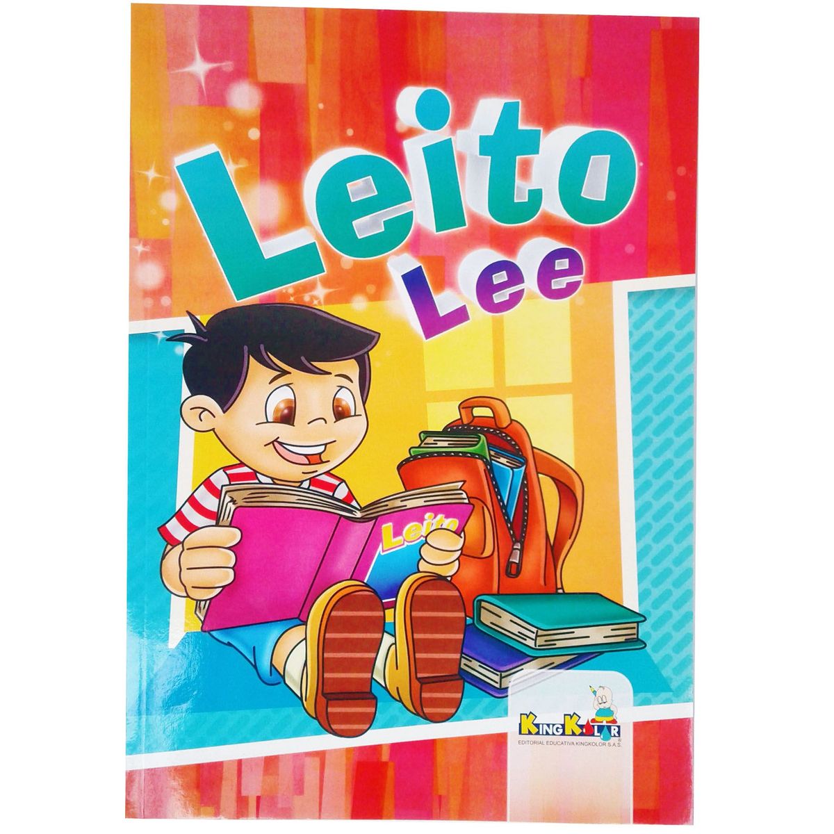 BOOKS - Cartilla Leito Lee Libro Inicial De Lectura Y Escritura