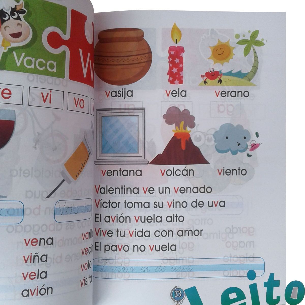 BOOKS - Cartilla Leito Lee Libro Inicial De Lectura Y Escritura