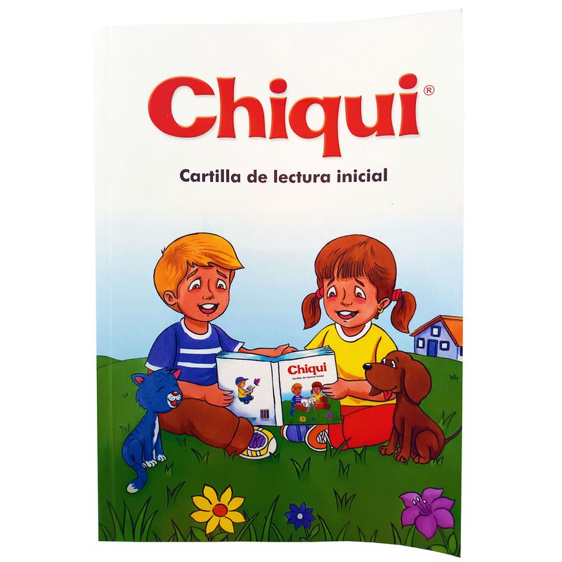 BOOKS - Cartilla Chiqui Libro Inicial De Lectura Y Escritura