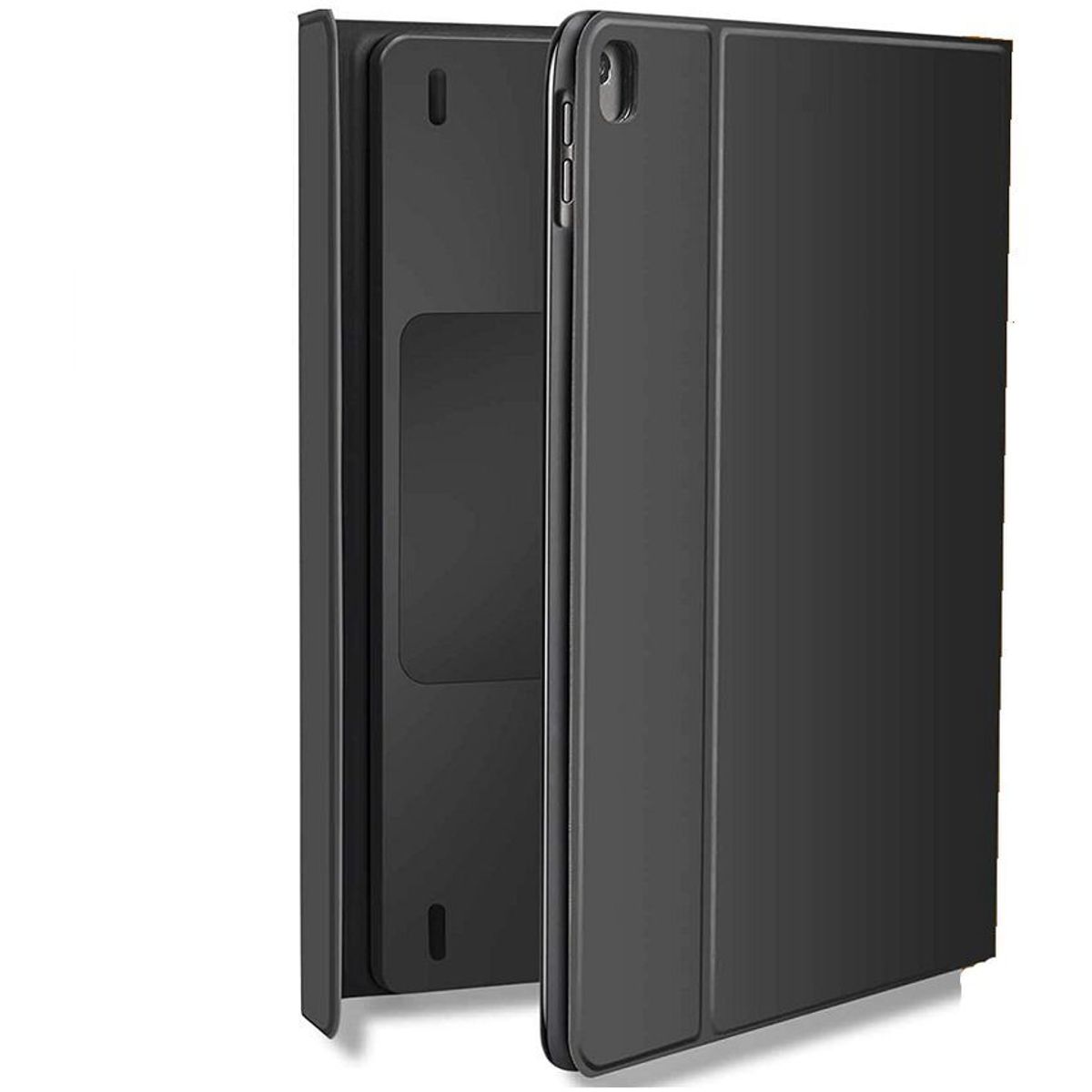 GENERICO - Estuche teclado + trackpad para ipad 10.2 9 generación bluetooth negro