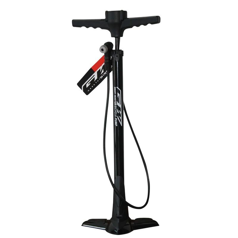 GW - Inflador Bomba De Piso Con Medidor GW P32B-01 110 psi