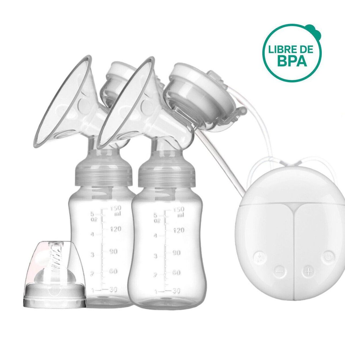 GENERICO - Extractor de Leche Materna Electrico Libre de BPA