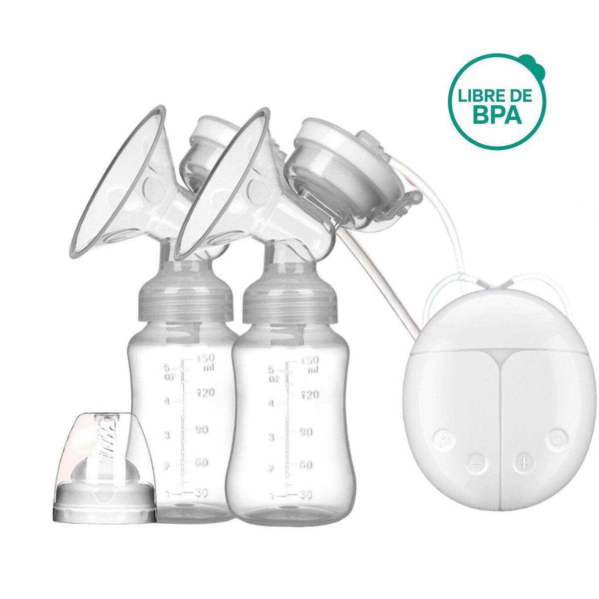GENERICO - Extractor de Leche Materna Electrico Libre de BPA