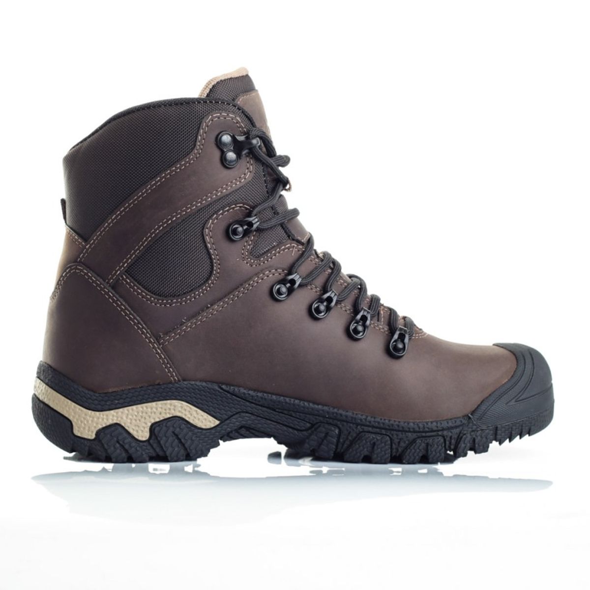 HERREROS - Bota Hombre Outdoor -Herreros- Hight Jack Café
