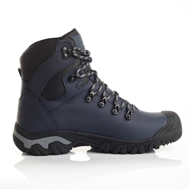 HERREROS - Bota Hombre Outdoor -Herreros- Hight Jack  Azul