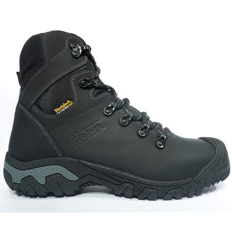 HERREROS - Bota Hombre Outdoor -Herreros- Hight Jack Negro