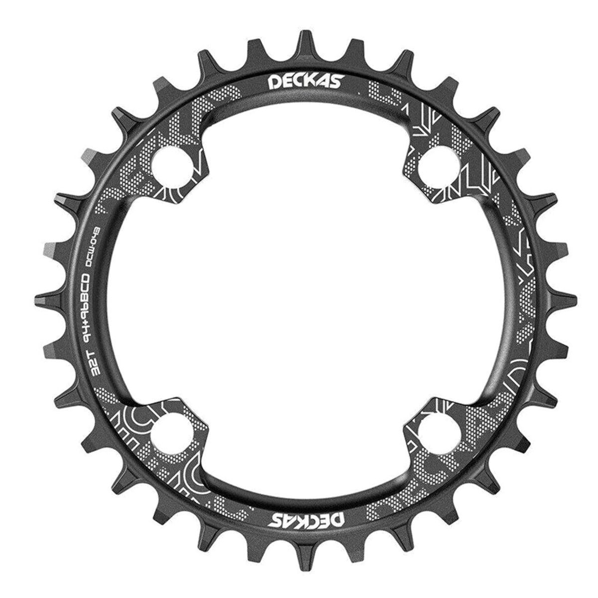 GENERICO - Coronilla Bicicleta 32 Deckas Shimano M4000 Sram Nx Gx 96bcd