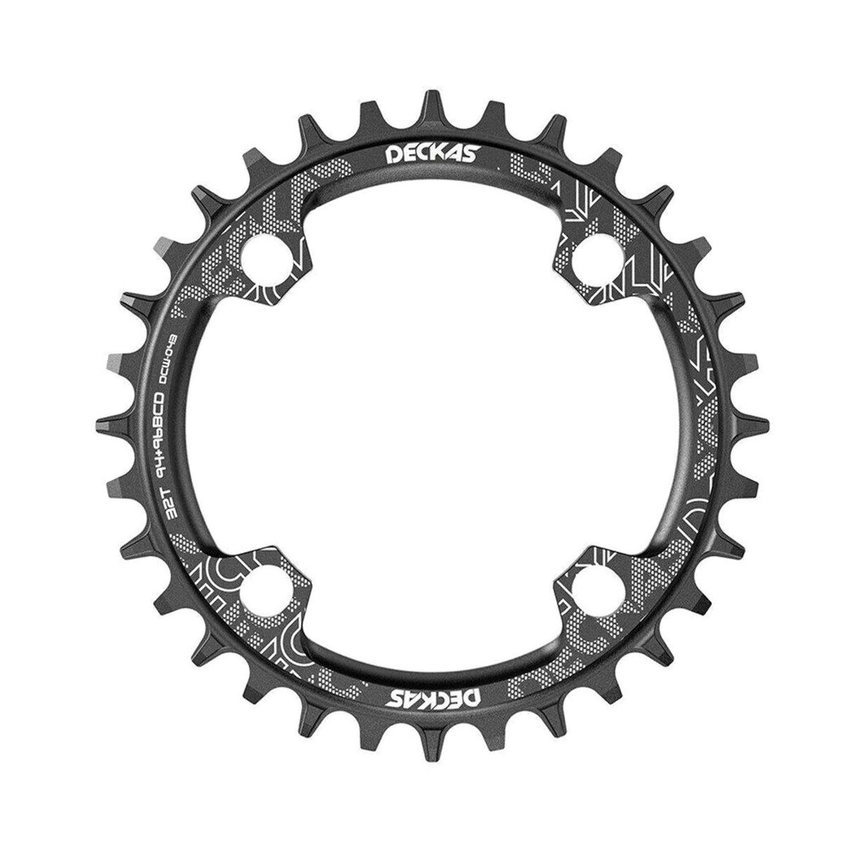 GENERICO - Coronilla Bicicleta 32 Deckas Shimano M4000 Sram Nx Gx 96bcd