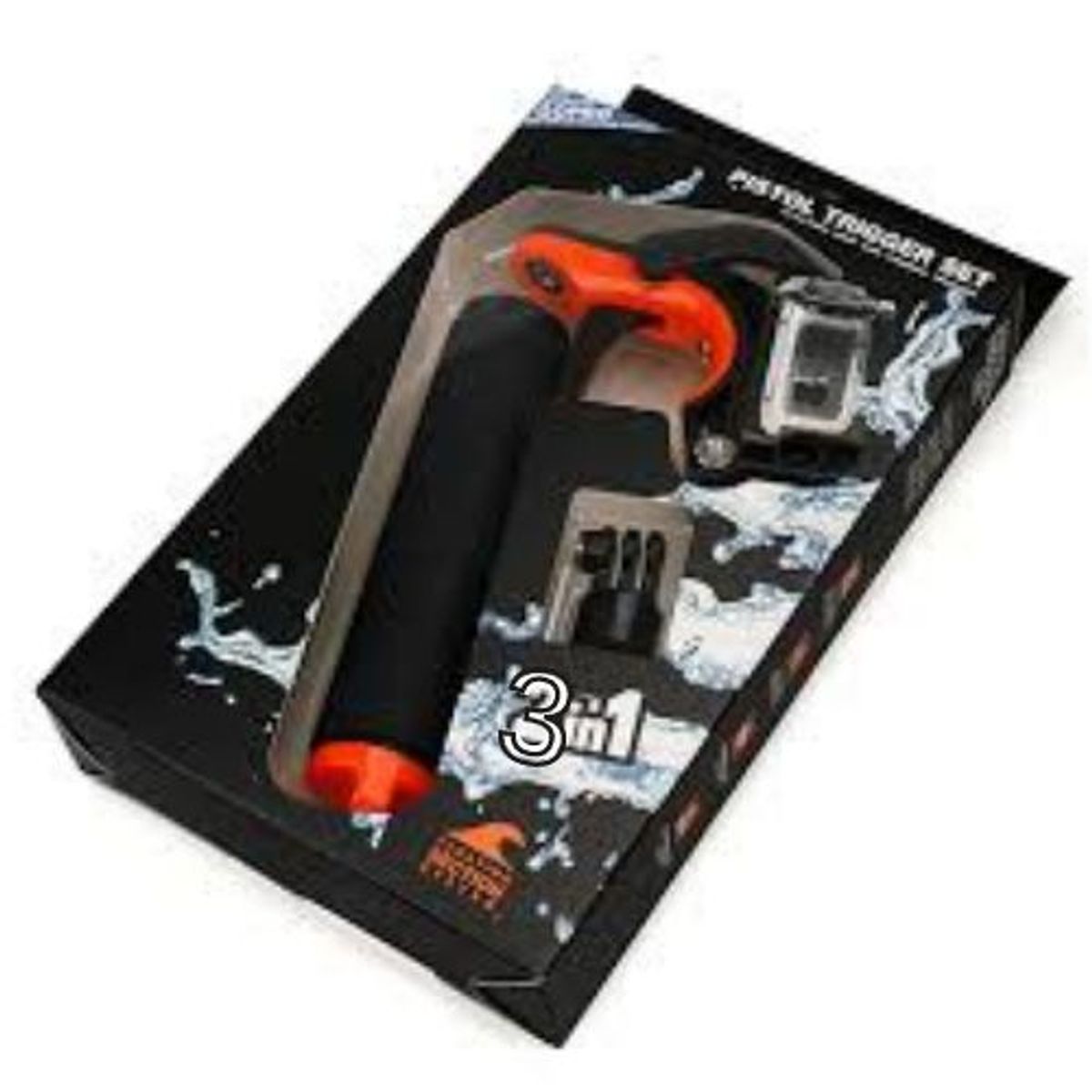 GENERICO - Soporte para Cámara Gopro 3 en 1.