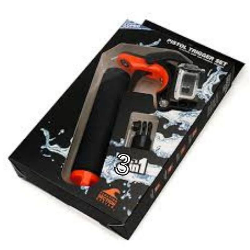 GENERICO - Soporte para Cámara Gopro 3 en 1.