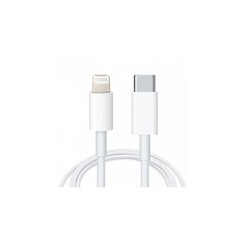GENERICO - Cable de Carga USB Tipo C  Lightning  Air phone 1M Blanco